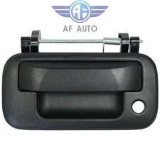 New Tailgate Handle For 2004-2013 Ford F-150 With Keyhole Black Textured