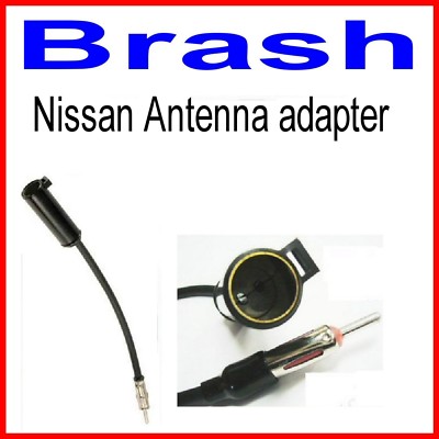 for Nissan Patrol 1988-2009  ANTENNA ADAPTER FROM TWIN TO MOTOROLA PLUG
