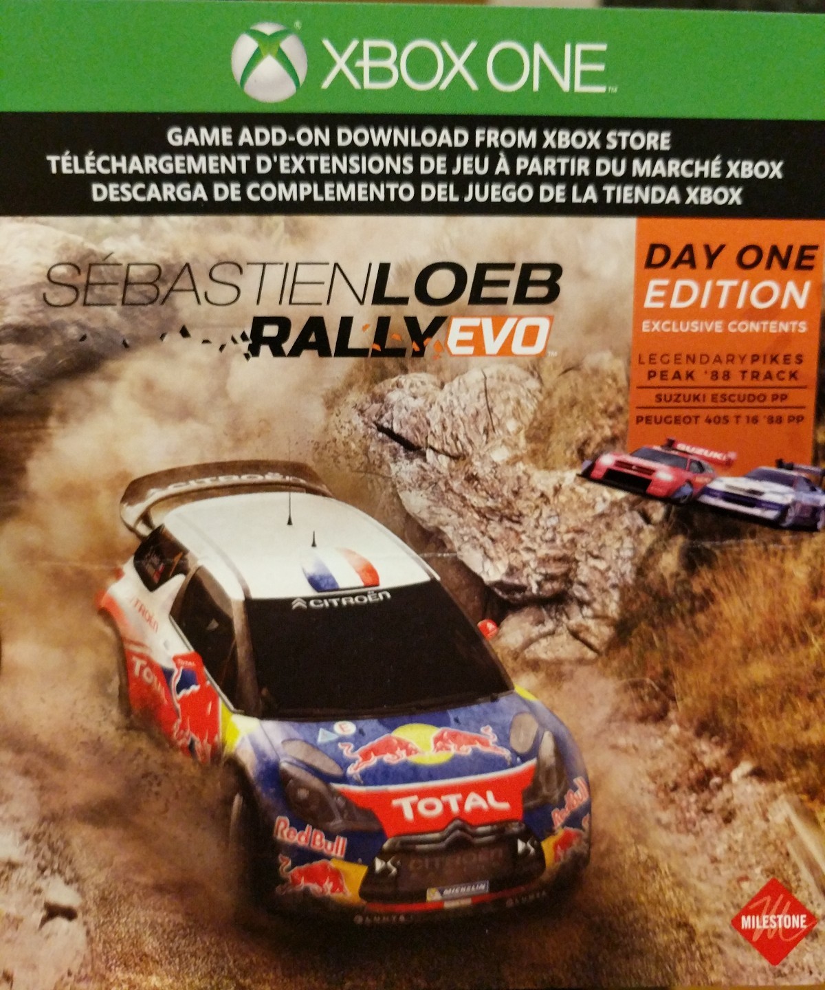 Xbox One Sebastien Loeb Rally Evo Pikes Peak Pack | eBay