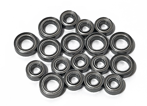 (18pcs) TOKYO MARUI SAMURAI 4WD Metal Sealed Ball Bearing Set - Picture 1 of 1