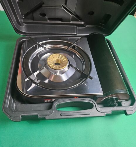4100w Iwatani Cassette Stove Cassette Feu with suitcases - Picture 12 of 17