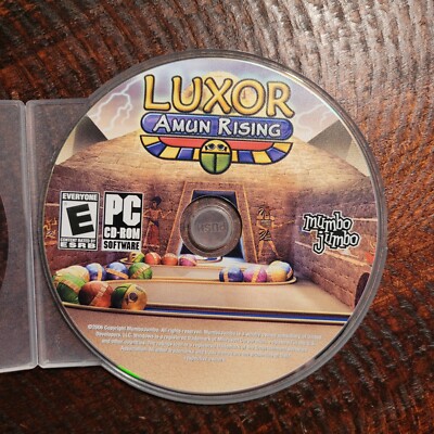 Luxor: Amun Rising PC CD-Rom 2006《DISC ONLY》D#39 | eBay