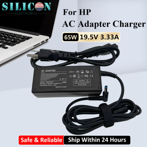 19.5V 3.33A AC Adapter Charger For HP 14-DK1003DX,15-EF0023DX, 15-DY1023DX