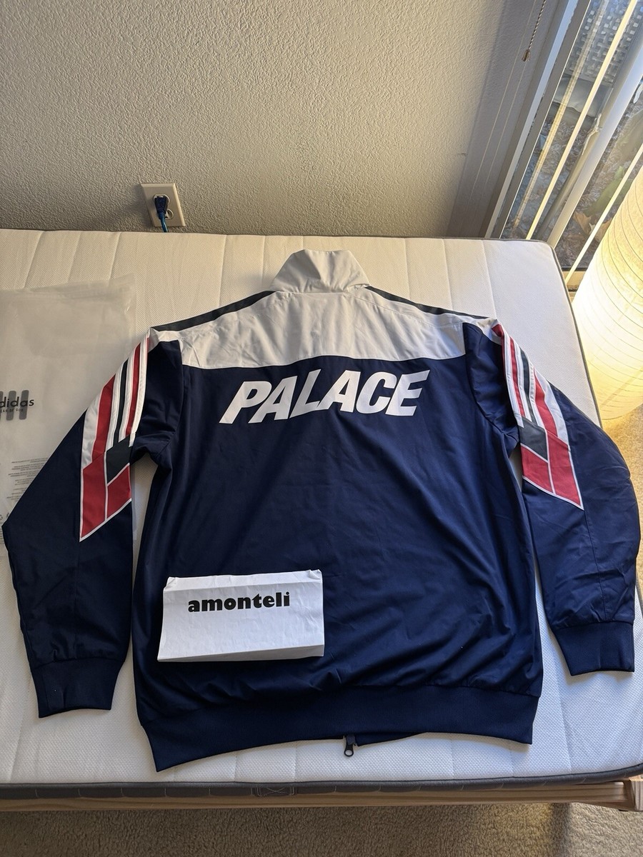 BRAND NEW PALACE SKATEBOARDING X ADIDAS SHELL TRACK JACKET FW2016