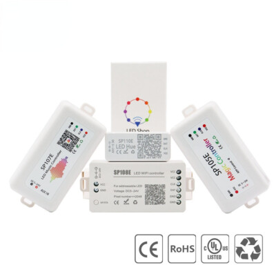 SP105E SP107E SP108E SP110E Bluetooth/WIFI/Music Smart Led Controller DC5-24V