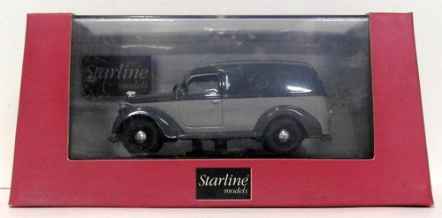 Starline 1/43 Scale STA530613 - 1951 Lancia Ardea 800 Furgoncino - 2-Tone Grey