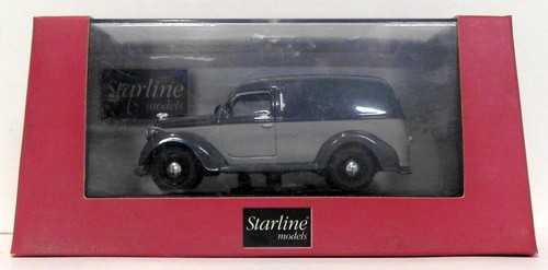 Starline 1/43 Scale STA530613 - 1951 Lancia Ardea 800 Furgoncino  - 2-Tone Grey - 第 1/2 張圖片