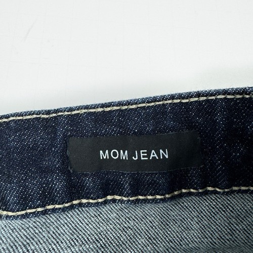 Judy Blue Mom Jeans Women's Size 13/31 High Rise Dark Wash Denim Stretch - Picture 12 of 19