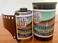 AURORA 400 FLIC FILM 35mm ISO 400 Color Negative BRAND NEW 36 Exp C-41 process