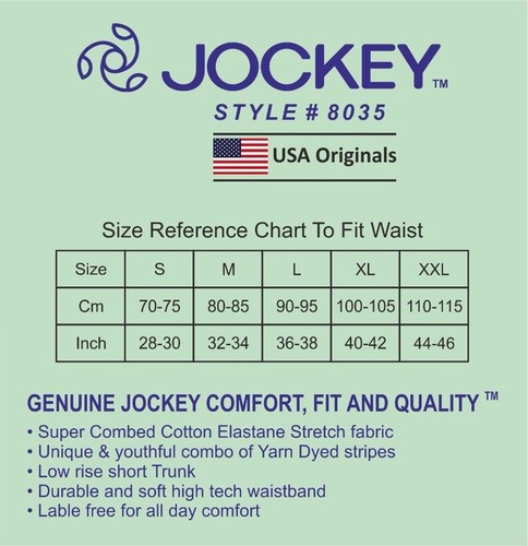 Jockey Men's Classic Cotton Brief (Pack of 3) Multi-Color style -8035 comfort - Picture 2 of 67