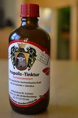Propolis Tinktur     direkt vom Imker , Natur