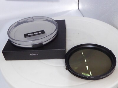 Miview CND Filter | Variable Fader ND2-ND32 ND Filter & CPL Circular Polarisation