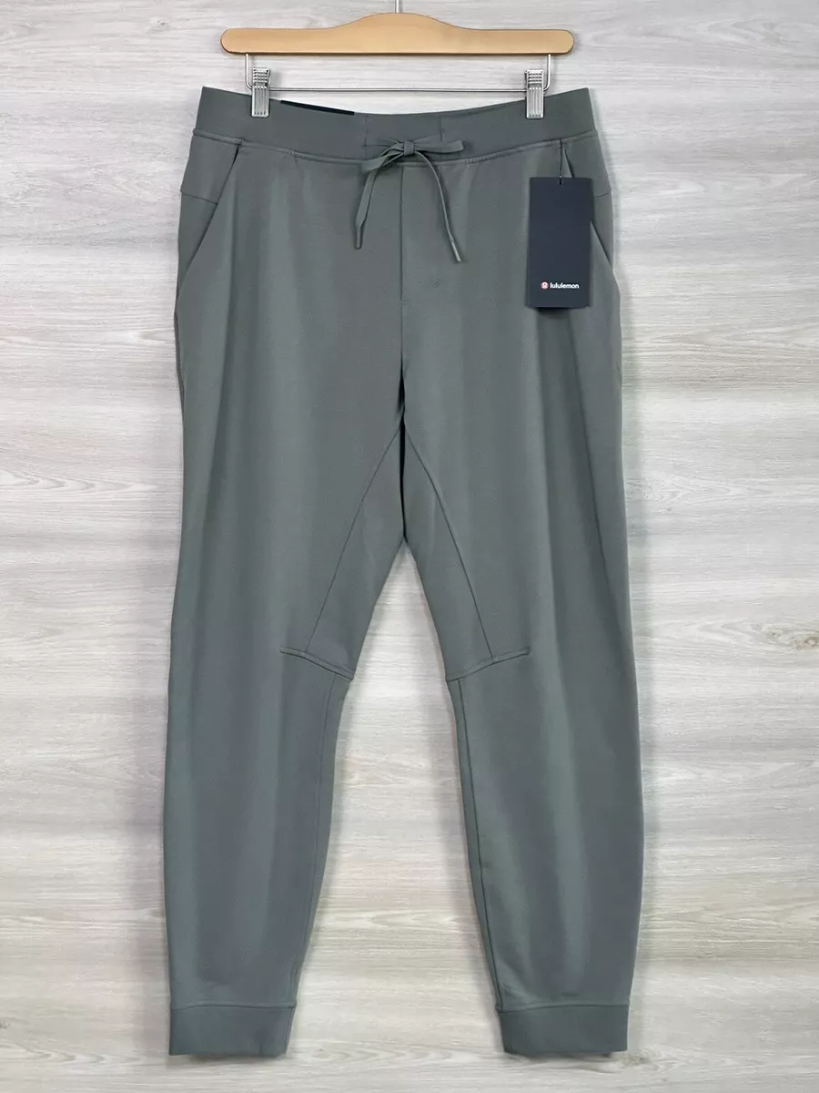 Lululemon City Sweat Jogger 29” French Terry Size L Grey Sage GRSG 26077