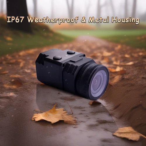 Super Low Light SLL1 Action Camera HD FOV150° f/1.0 1/1.7'' Waterproof Camcorder