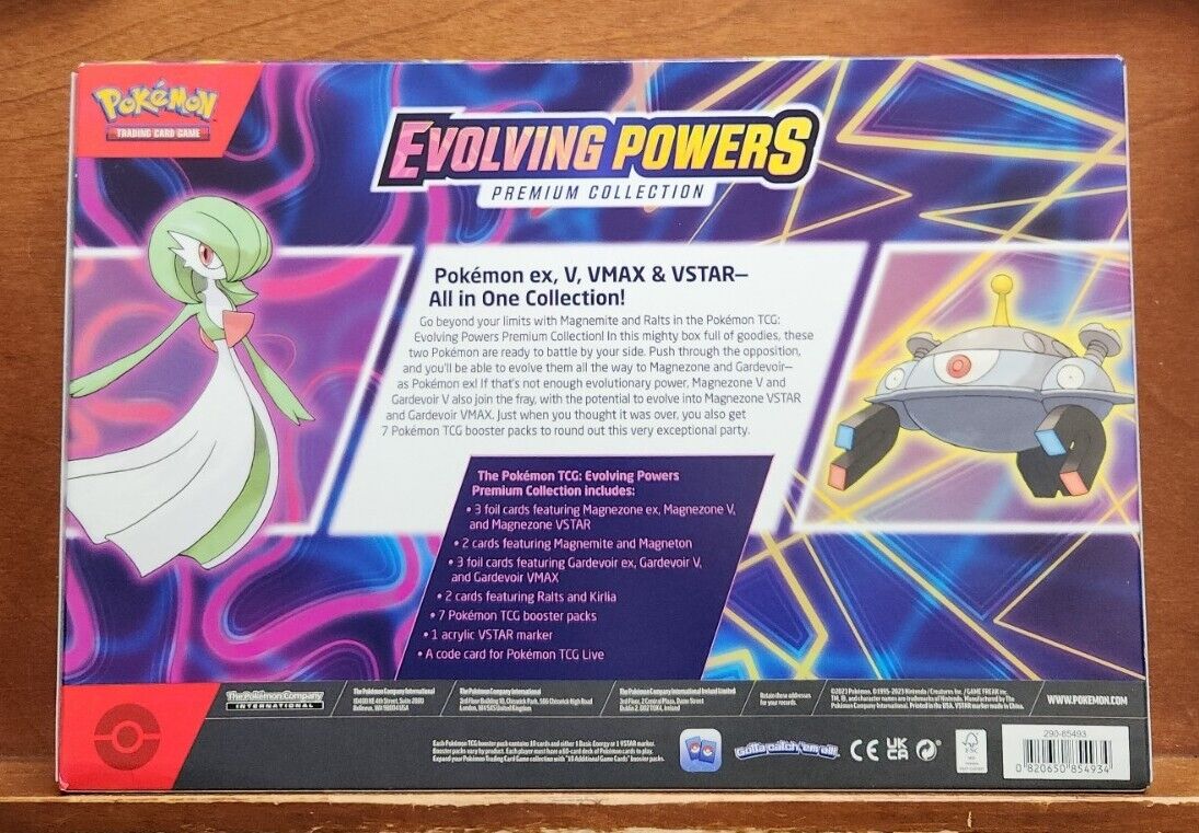 Evolution Box (Gardevoir HGSS) – Pixel Package