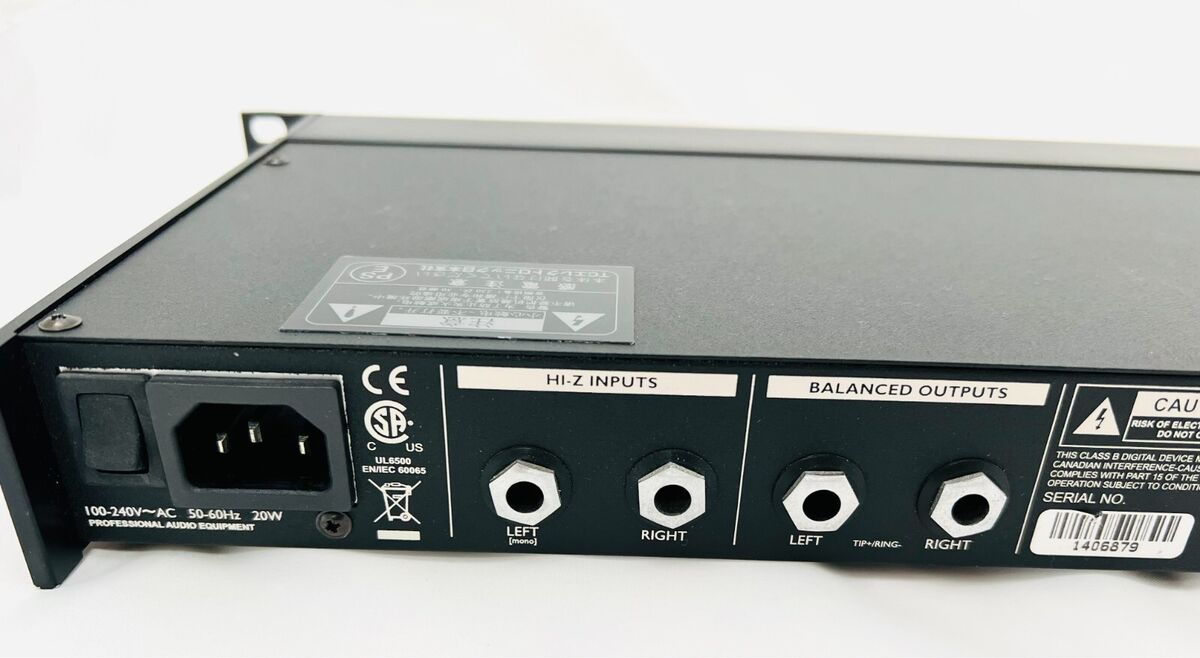 t.c. electronic G-Force Multi-Effects Processor Rack Mount t.c. electronic G-Force Multi-Effects Processor Rack Mount