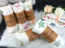 Bamboo Muslin Swaddle Blanket Baby Wrap Swaddle Newborn Pram Blanket