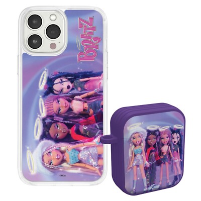 Bratz Classic HD Case Combo for Apple iPhone 13 Models and AirPods Gen 1 & 2