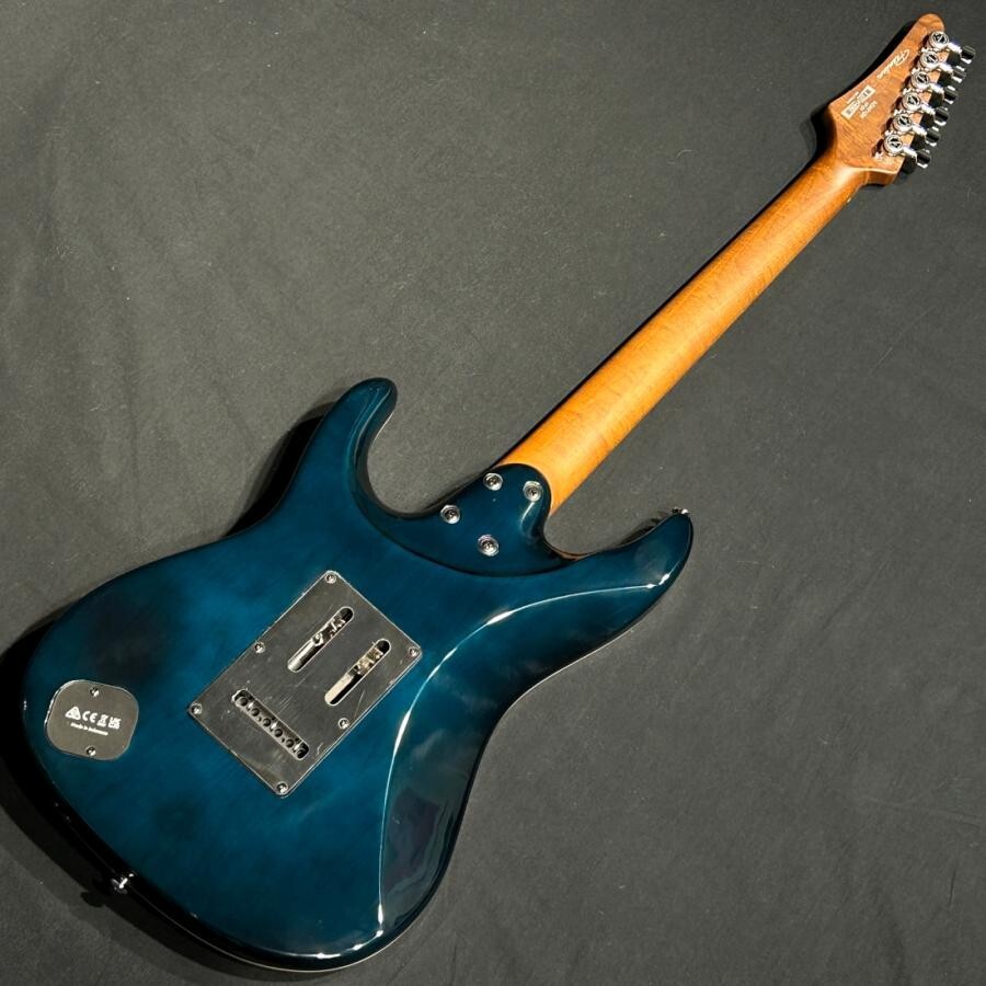 Ibanez Premium series Electric Guitar AZ24P1QM DOB Deep Ocean