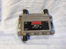 (new) Uhf/vhf/fm Band Separator 75 Ohm Tv Antenna Splitter Adapter
