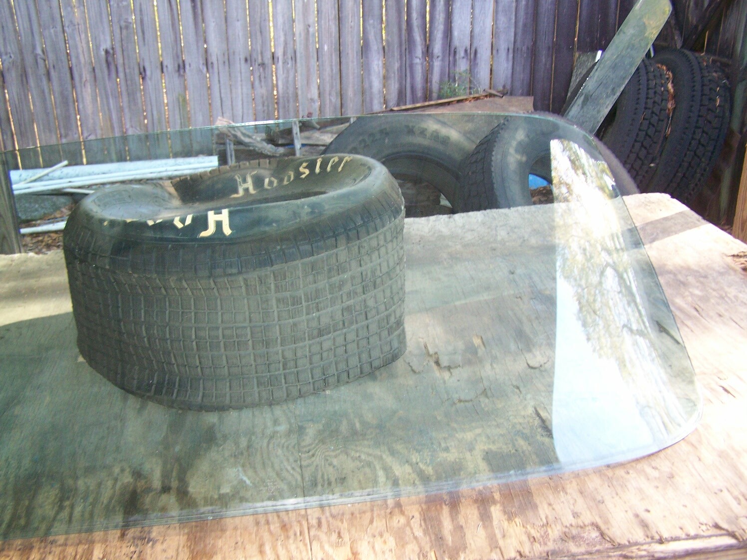 Used OEM 1960 Chevrolet Impala 2Door HT Back Glass Rear Window Glass | eBay