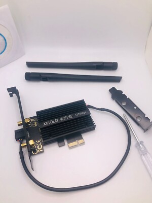 Wireless WIFI PCI-E Adapter With Bluetooth XIAOLO WIFI 6E