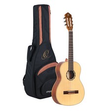 ORTEGA Family Series 3/4 Konzertgitarre - Natur inkl. Tasche