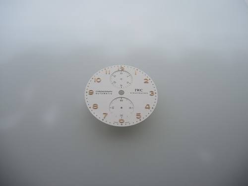 IWC Portugieser Zifferblatt Chronograph, watch dial, Ø 34,5 mm - Picture 4 of 9