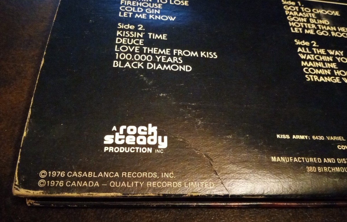 洋楽レコード KISS キッス THE ORIGINALS 3枚組　2929 Kiss – The Originals II – 3 x Vinyl (Compilation, Stereo