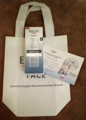 Eucerin Face Immersive Hydration Night Cream - 2.5 OZ.