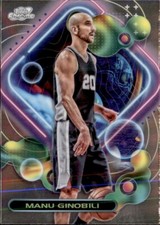 2024 Topps Cosmic Chrome San Antonio Spurs - Manu Ginobili #113