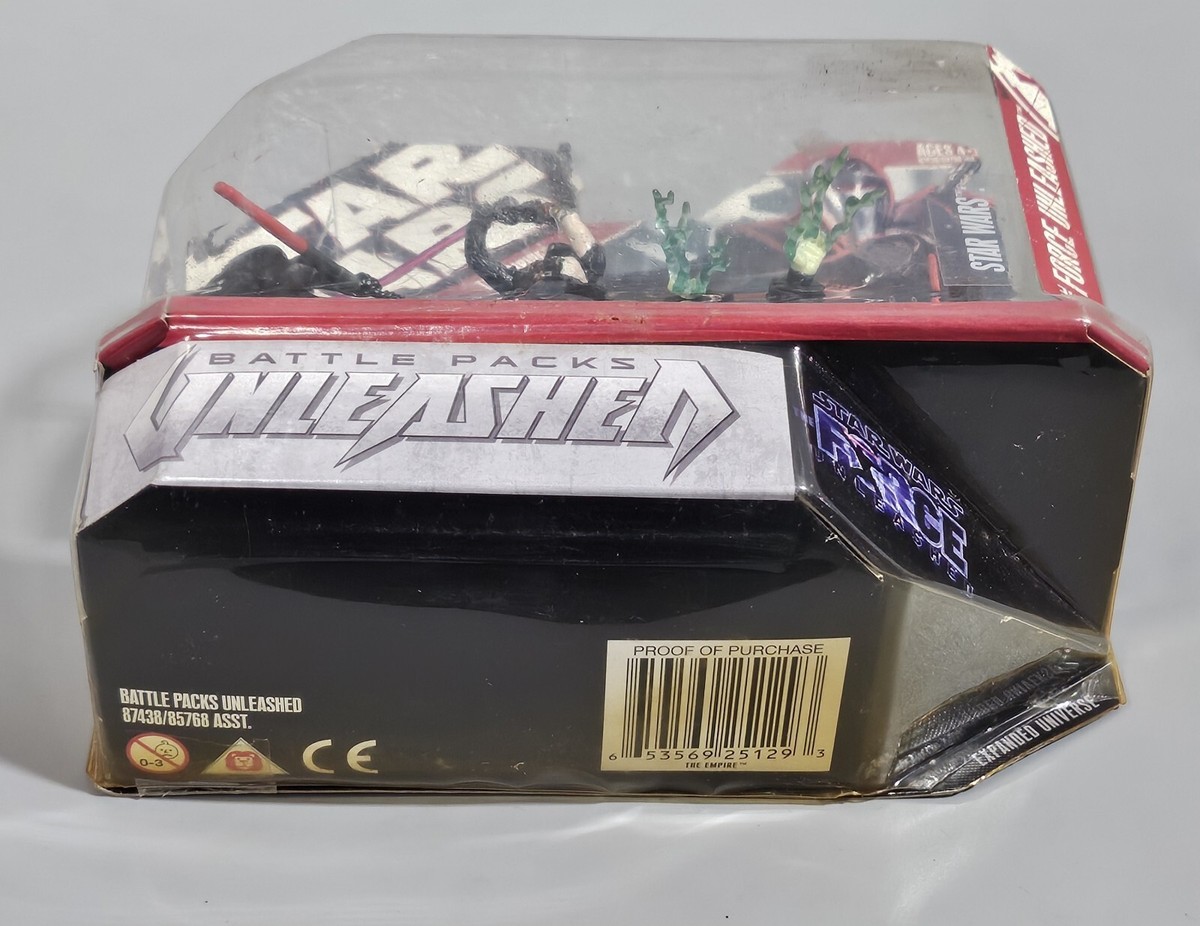 Star Wars The Empire 2007 Battle Pack Unleashed Hasbro for