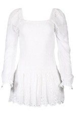 LOVESHAKEFANCY COTTON MINI DRESS SMALL