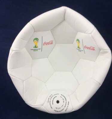 Rare FIFA World Cup BRASIL Coca Cola Promotional Soccer Ball NEW Summit Group