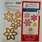 Spellbinders Shapeabilities - "ANEMONE FLOWER TOPPER" - 4 Die Templates — photo 7