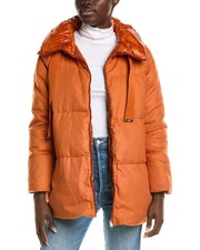 Herno Silk & Cashmere-blend Down Coat Women's