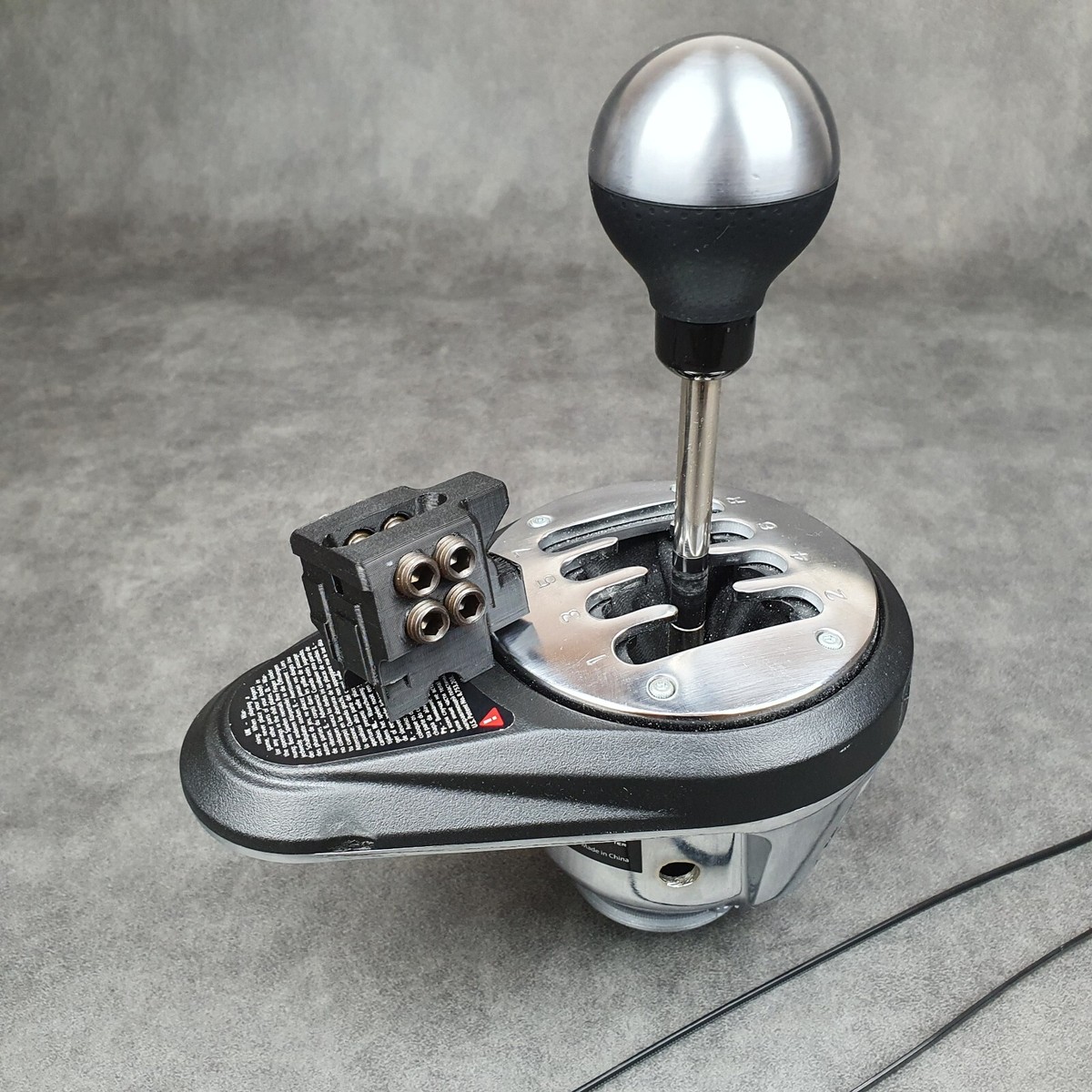 中古　Thrustmaster TH8A SHIFTER Amazon.com: Thrustmaster TH8A Shifter (compatible w/ PS5