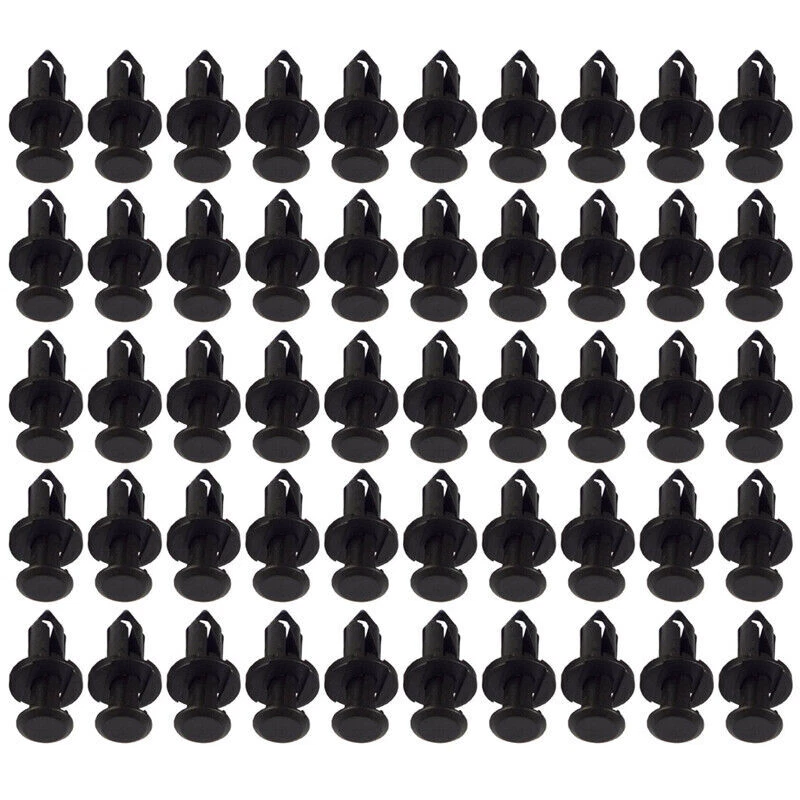 Repuesto para Can Am 50 piezas clips de remache de guardabarros de plástico 8 mm 5/16" 293150089 ATV Foto 3 de 4