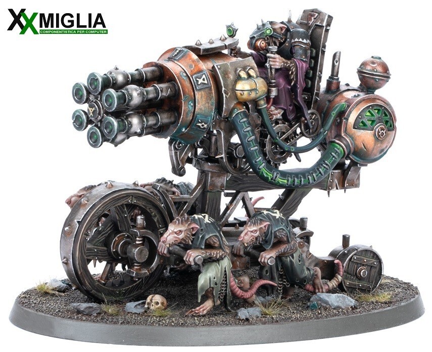 Warhammer Age of Sigmar - Skaven - Attagliatrice a Mutaraffica 90-54