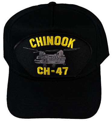 Chinook CH-47 HAT - Black - Veteran Owned Business