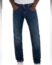 Replay Mens Waitcom Straight Leg Blue Jeans Barcelona Edition Size 31x32 (301)