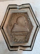 Vintage Dom Perignon Moet Chandon Champagne Advertising Ashtray