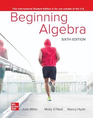 Miller, J: ISE Beginning Algebra by Julie Miller