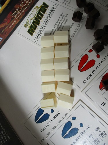 MONOPOLY WHITETAILOPOLY BRETTSPIEL DIE JAGD HAT BEGONNEN 100% KOMPLETT WHITETAIL - Bild 10 von 12