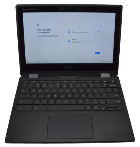 Acer Chromebook Spin 511 R752T 11,6" 1,1GHz Intel 4GB RAM 32GB SSD Grade A NoAC