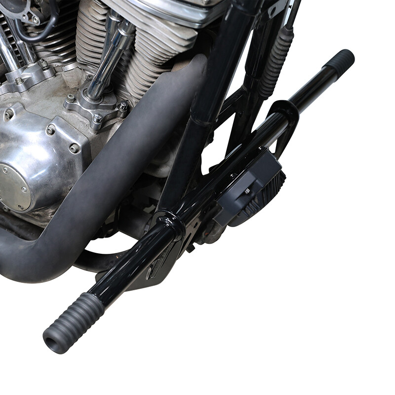 Front Crash Bar Protector Fit For Harley Dyna Street Bob W
