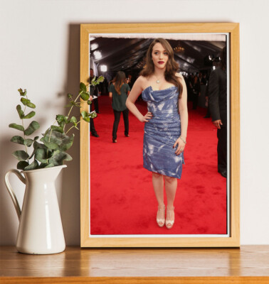 Kat Dennings: 12''''x8'''' professionelles Foto