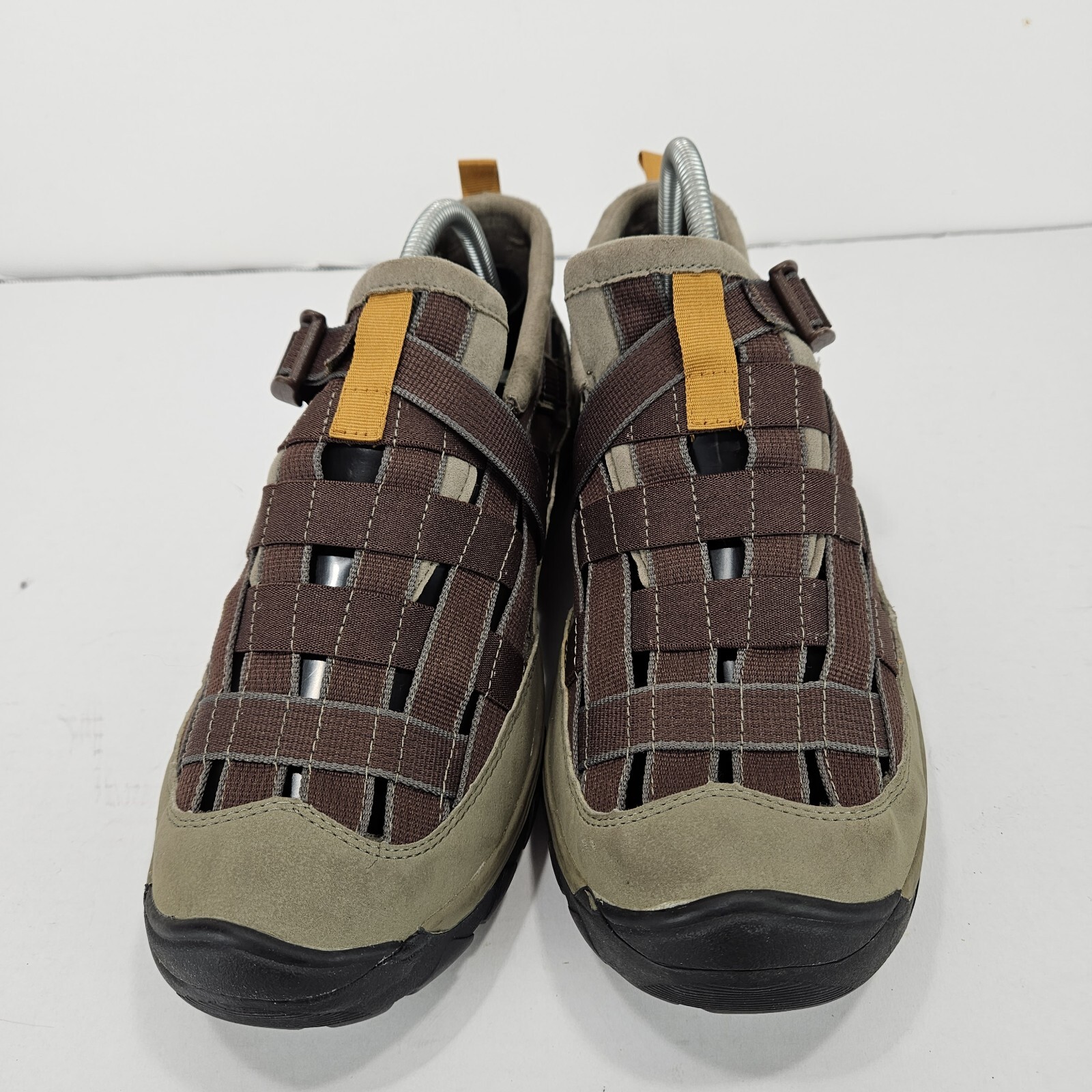 Chaco Mens Paradox Chocolate Brown Closed Toe Fisherman Sandals Shoes