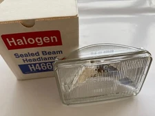 Sylvania H4666 Halogen Sealed Beam Headlight Bulb