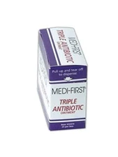 Medique MP22373 Medi-First Triple Antibiotic Ointment, 0.5 g, Standard,